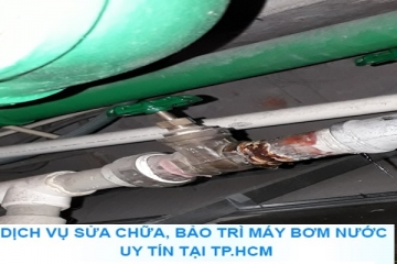 THỢ SỬA ỐNG NƯỚC TẠI QUẬN 7 GIÁ RẺ, CHẤT LƯỢNG 24/24 (Mr Nhựt)