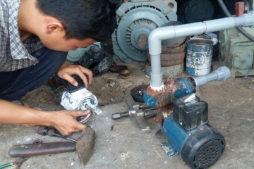 Sửa Máy Bơm Nước Tại Nhà Ở TPHCM - 0903 359 691