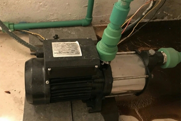 Sửa máy bơm nước